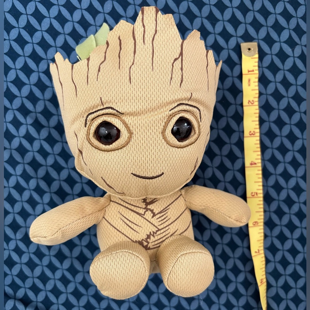 7”- 8” Marvel Tan Groot Plush Toy by TY